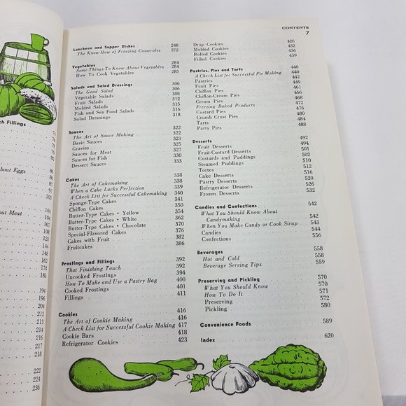 Vintage Cookbook 1973 Culinary Arts Institute Family Home Cookbook - Picture 5 of 16